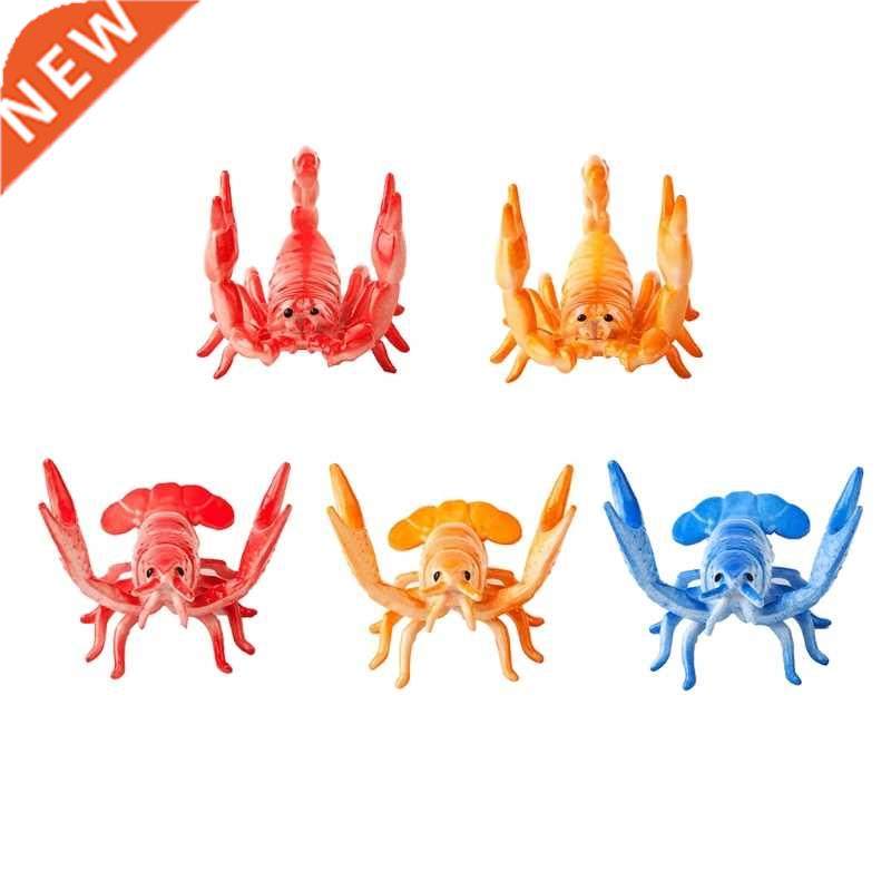 Unique Cartoon 3D Lobster Pen Stand Handade Cartoon Scorpio