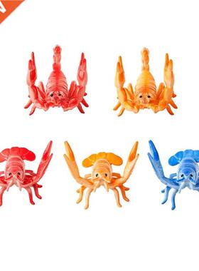Unique Cartoon 3D Lobster Pen Stand Handade Cartoon Scorpio