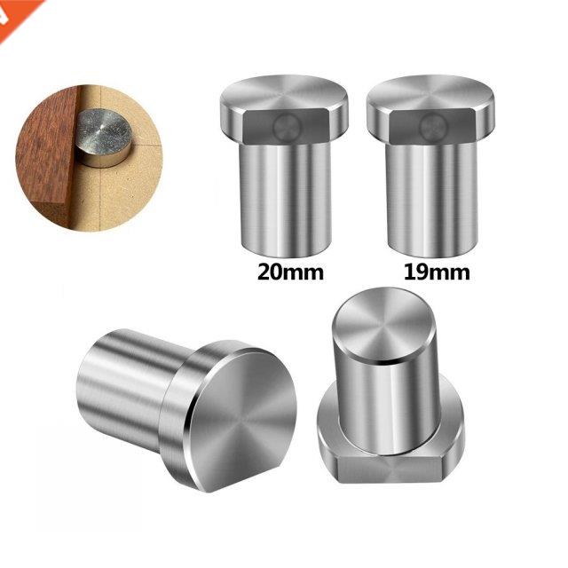 1Pcs Stainless Steel Workbench Peg Brake Stops Clamp 19/20mm