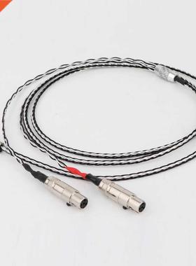 YTER 4.4MM Balanced HiFi Cable Compatible with Audeze LCD-2,