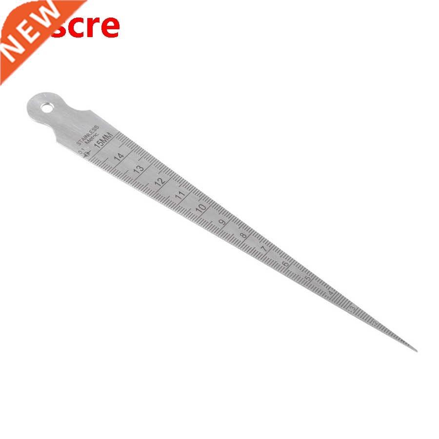 1PCS Taper Gauge Inch and Stainless Hardened Measure