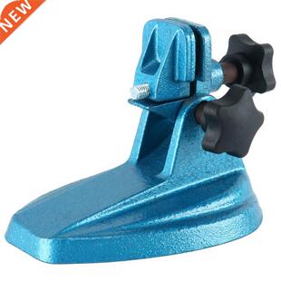 Precision Micrometer Holder Stand Adjustable Cast Iron Base