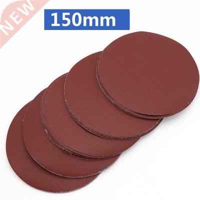 10pcs 150mm Sander Disc Sanding Polishing Paper Sandpaper Di