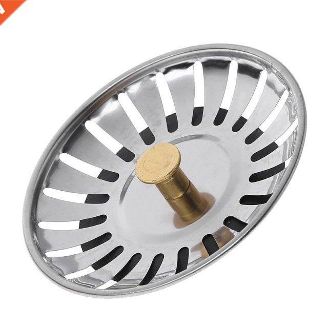 kitchen waste stainless steel sink strainer plug drain filte