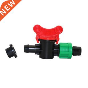 DN17 Drip irrigation crane Agriculture Drip Tape Bypass Valv