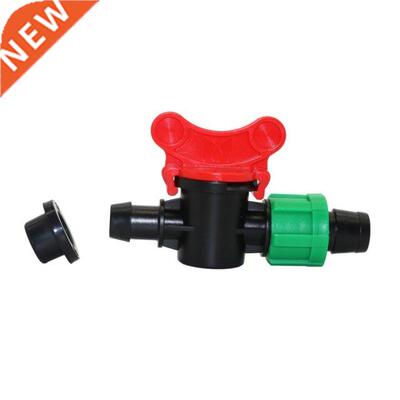 DN17 Drip irrigation crane Agriculture Drip Tape Bypass Valv