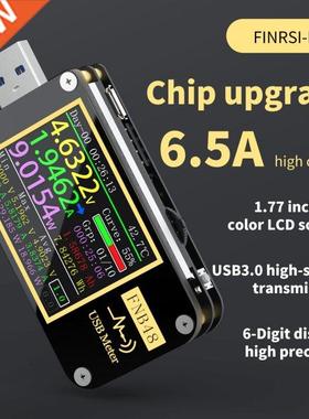 FNB48 PD Trigger Voltmeter Ammeter Current Voltmeter USB Tes