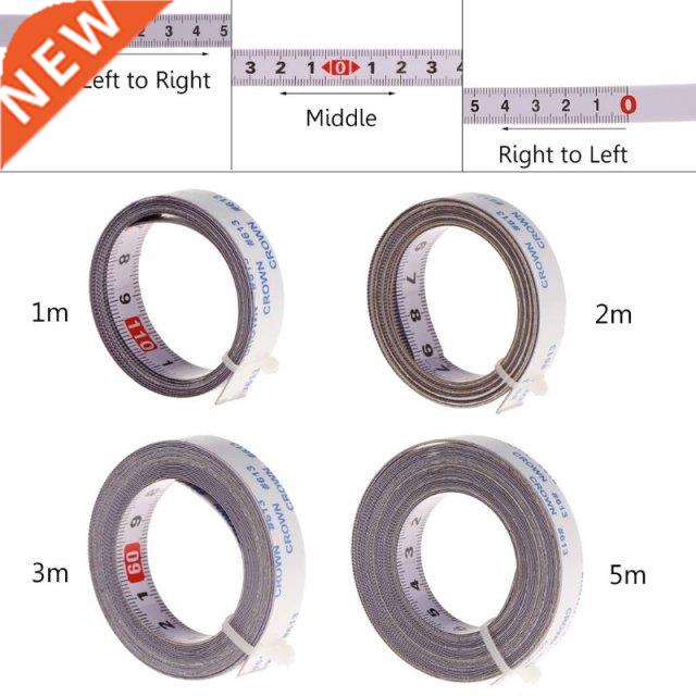Miter Track Tape Measure Self hesive Metric Steel Ruler Mi