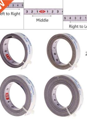 Miter Track Tape Measure Self hesive Metric Steel Ruler Mi