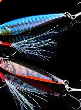 Se?uelo de pesca de Metal VIB, 14g, 21g, 30g, se?uelos de hu