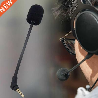 3.5mm Jack Microphone Replacement Game Mic for Kingston Hype