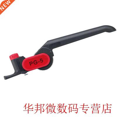 Prcticl Fiber Optic Rtchet Crimpering Durble Wire Stripp