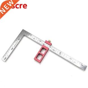 Ruler Steel Positioning Block Woodwor Right Stop Angle