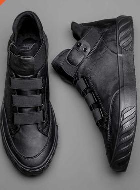 New Men's Leather Shoes Korean nd Comfortable Loafer Men Sho