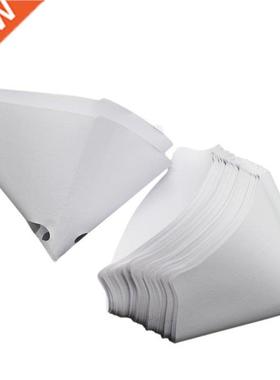 50PCS/Set Paper Paint Strainers Conical Strainers Mesh Filte