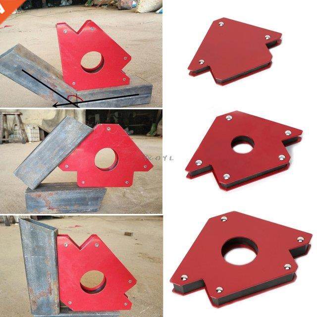 25Lb Magnetic Arrow Welding Holder Clamp 3 Angles Arc Welder