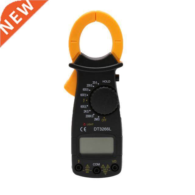 DT3266L Digital Clamp Meter Multimeter Voltage Current Resis