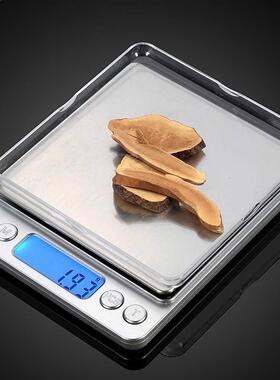 500g x 0.01g Mini Scales Case Postal Jewelry Weight Balanca