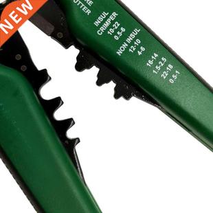 Cable Stripper Cutter Wire Multifunctional Automatic Crimper
