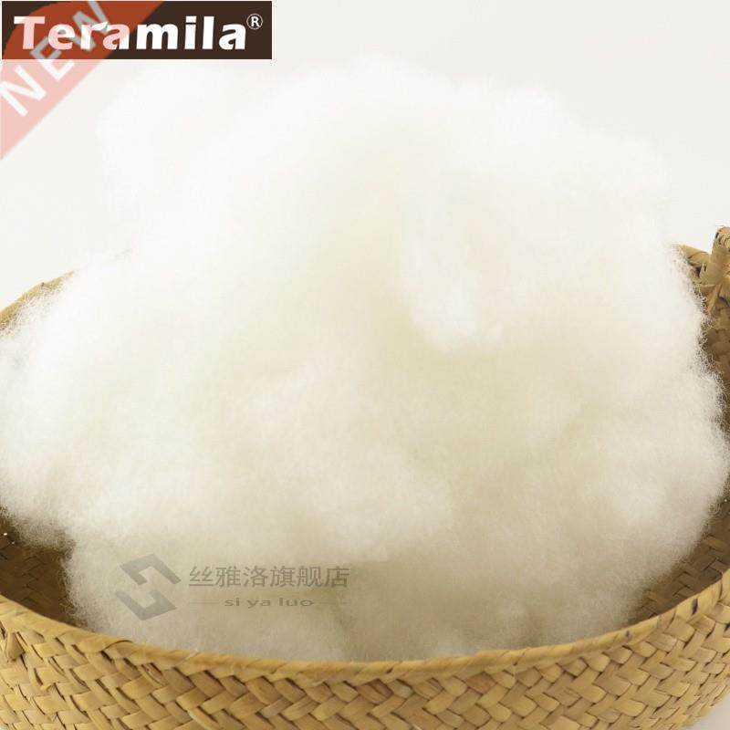 50g/lot Doll stuffed Polyester Stuffing High Elastic PP Cot