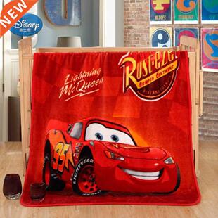 Mickey Mouse Stitch Cars Princess Thin Throw Blanket for Bab