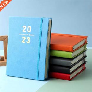 2023 Schedule Book Planner Englsh Creatve Dary Notebook 3