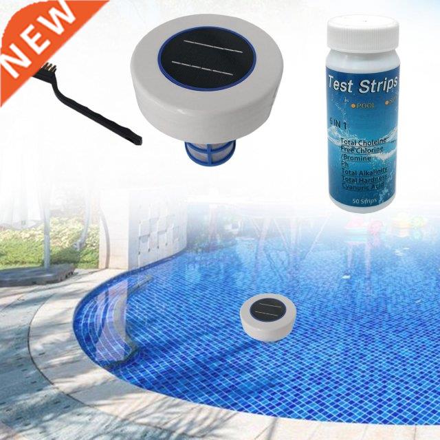Swimming Pool Solar Pool Ionizer Reduce Chlorine Keeps Pool