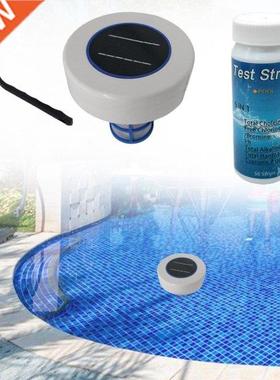 Swimming Pool Solar Pool Ionizer Reduce Chlorine Keeps Pool