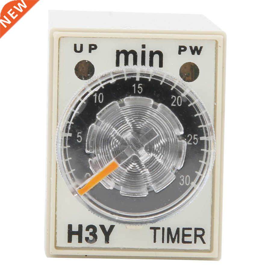 Timing relay timer delay high accuracy H3Y-2 home appliance