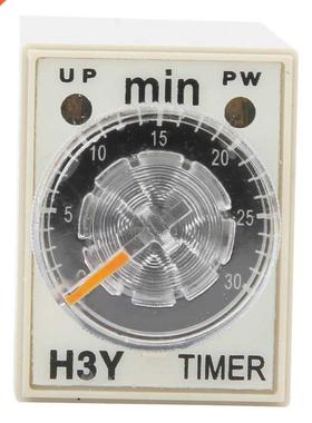 Timing relay timer delay high accuracy H3Y-2 home appliance