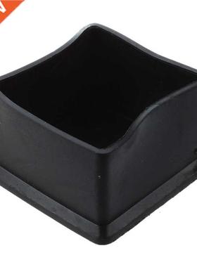 Square lack Ruer 50mmx50mm Foot 适用于 Tale Chair Leg