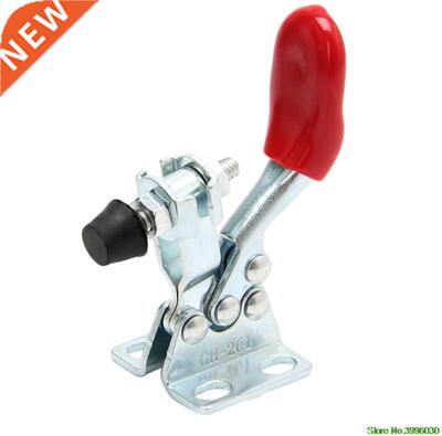 1Pc Metal Horizontal Quick Release Hand Tool Toggle Clamp 适