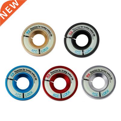 Car Luminous Ignition Key Hole Ring Switch Decor Sticker 适