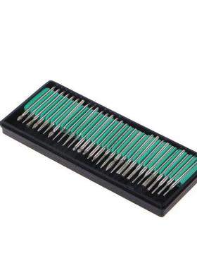 30pcs Burs Diamond Rotary Burr Bits Grinding Head Set for dr