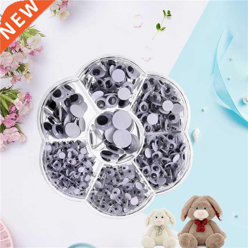 700PCS Self Adhesive Giant Wiggly Googly Eyes for DIY Art Cr