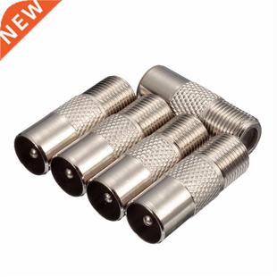 IEC Coax 5pcs Aerial Adapter Socket Male type Plug