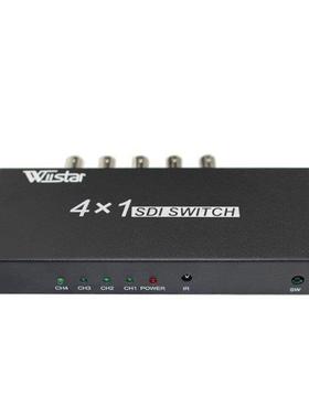 Hgh Qualty 4x1 3G/HD/SD-SD Vdeo SD Swtchter 1080 P Ext