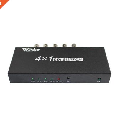 Hgh Qualty 4x1 3G/HD/SD-SD Vdeo SD Swtchter 1080 P Ext