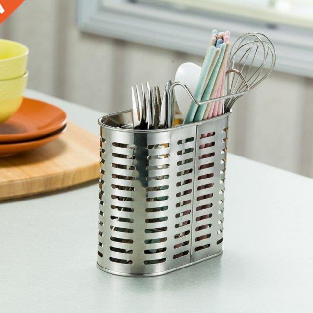304 Stanless Steel Hangng Cutlery Holder Draner Spoon For