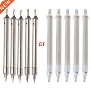 5pcs Soldering Iron Tip for USB Powered 5V 8W Electric Solde