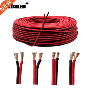 wire 20AW 50m 22AWG cables LED Electrical Copper 2Pin 10m