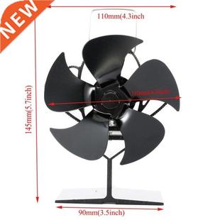 for Log Powered Stove Heat SF103S Blades Wood 2022 Fan New