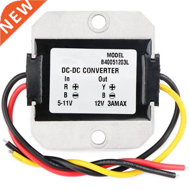 DC 12 V Step-Up Voltage Conveyor Belt DC 5 - 11 V To 12 V St