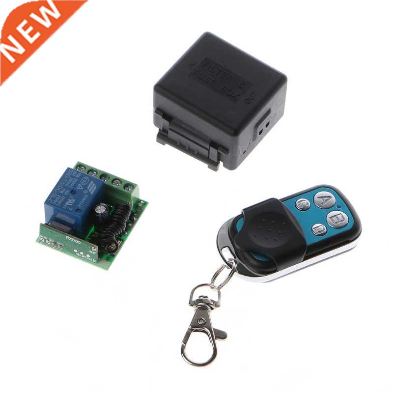 4Mhz Remote Control Switch DC 12V 10A 1CH Relay Receiver M