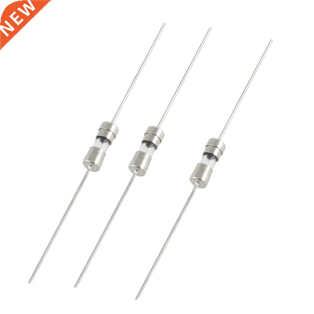 10 pcs Glass cartridge Delay effect Fuse line Axial 250 V, 3