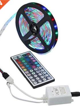 New DC 12V 3528 RGB LED Strip Llights Colour Changing Tape U