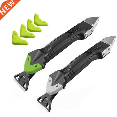 Metal Caulk Finisher Sealant Smooth Scraper Remover Grout Ki