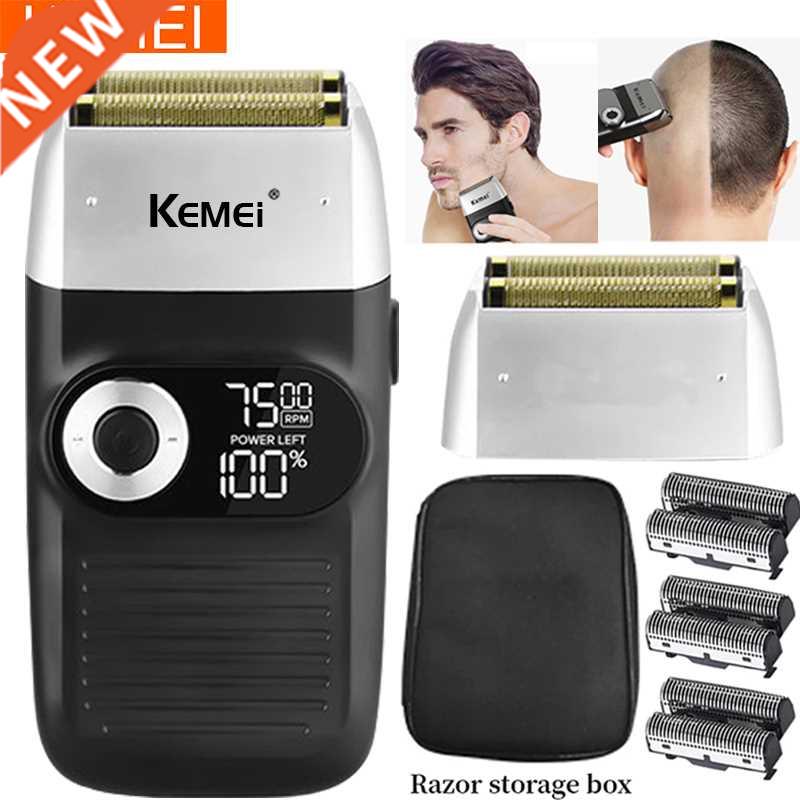 Kemei Electric Shaver Trimmer For men hair clipper Men's