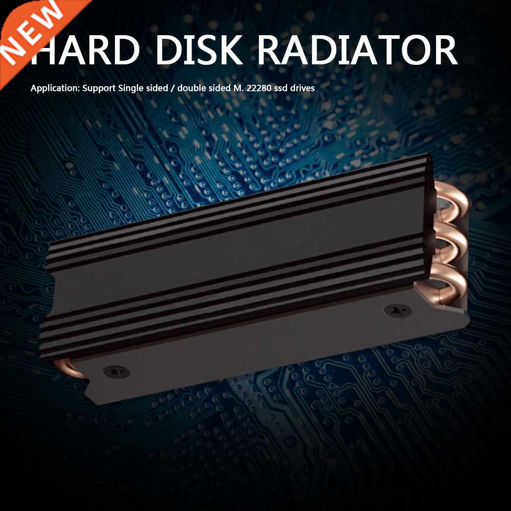 M.2 NGFF SSD Heatsink NVME 2280 Solid State Drive Coolers So