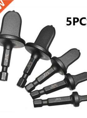 Hexagonal Handle Tube Expander 5pcs 1/2 1/4 3/4 5/8 3/8 Inch